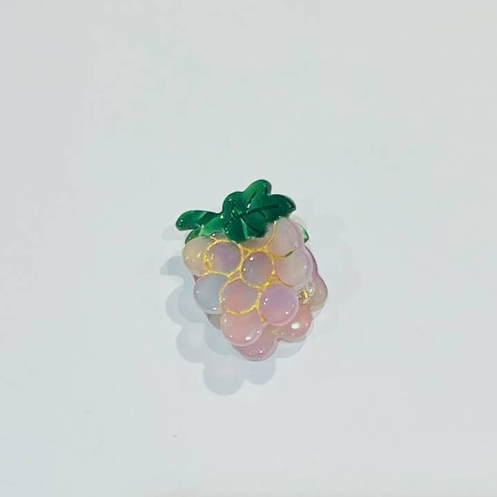 Bijoux 7bis - Wholesale Hair Clip - Women's - Grape resin small hair clip accessory