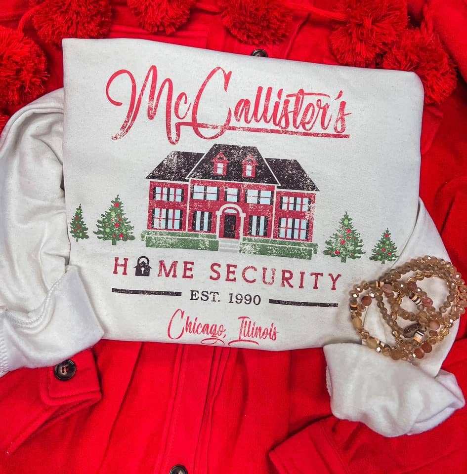 Yellow Daffodil Threads - Wholesale Grafisch sweatshirt - Dames - Afbeelding van McCallisters Home Security1