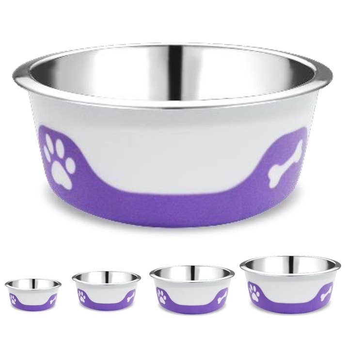 Palz&Co - Wholesale Pet Bowl - Cat/Dog - Thermocool Insulated Pet Bowls, No-Skid Base (Copy)