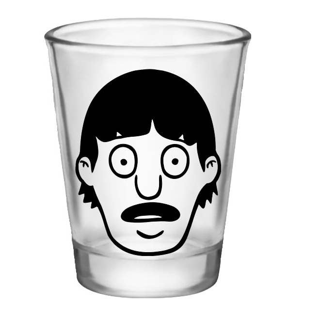 Gene Bob's Burgers Shotglas Barware Horror Halloween for engroshandel hos Witchcrafted in MI