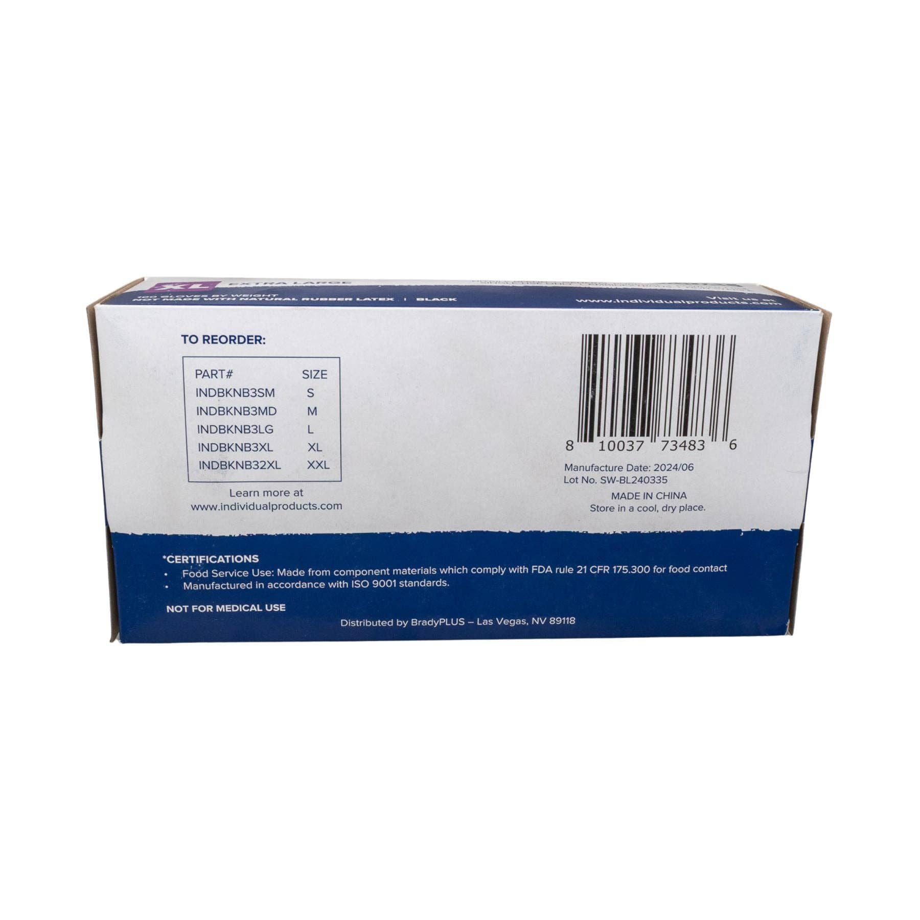 Up N Smoke – wholesale Cleaning gloves – Individual Nitrile Blend Gloves13