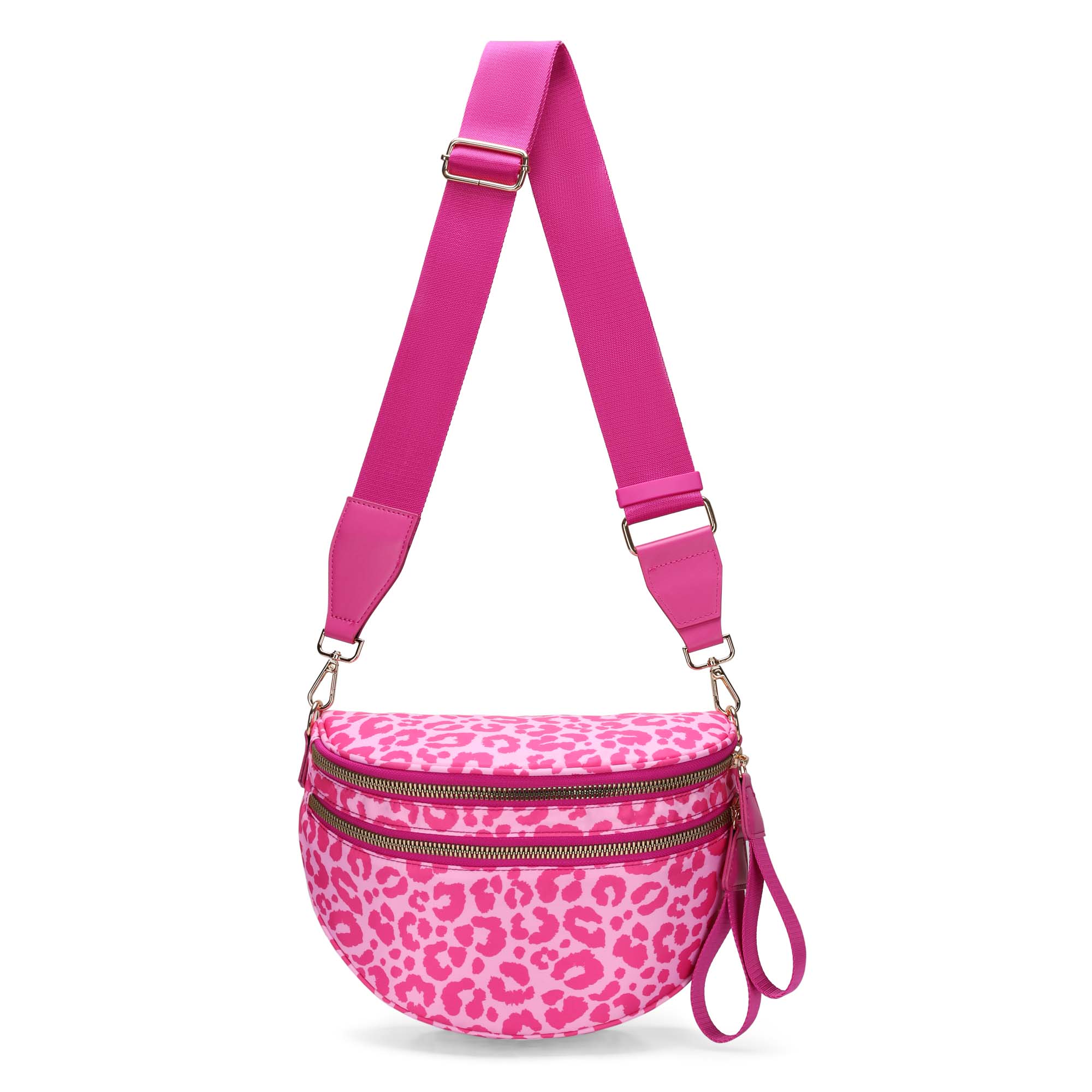 AMPERE CREATIONS - Wholesale Crossbody Bag - Women's - Paulina Nylon Waterproof Multi-Compartment 10" Crossbody Bag37
