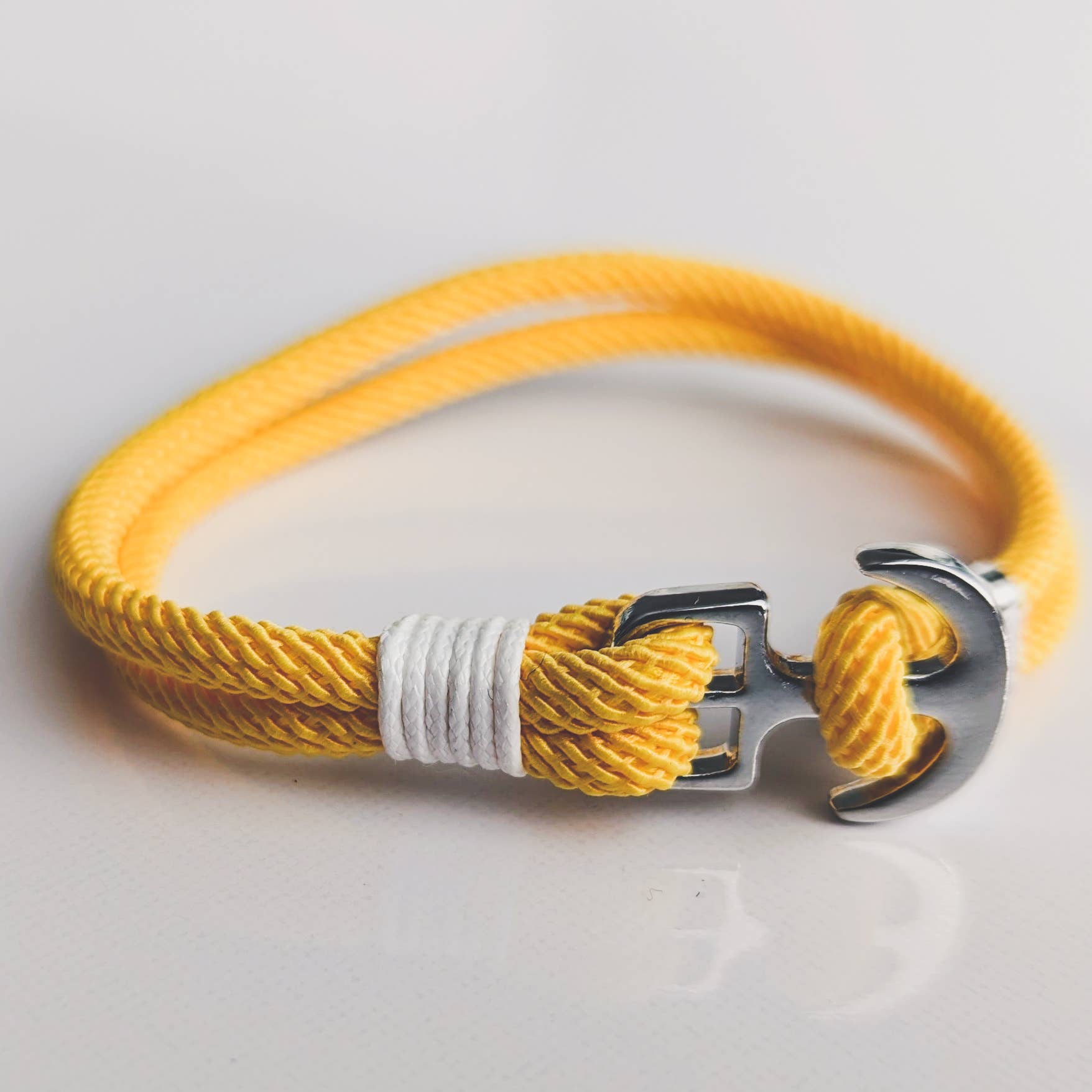 GreenWave - Vente Bracelet tissé/tressé - Bracelet en corde nautique avec fermeture ancre14