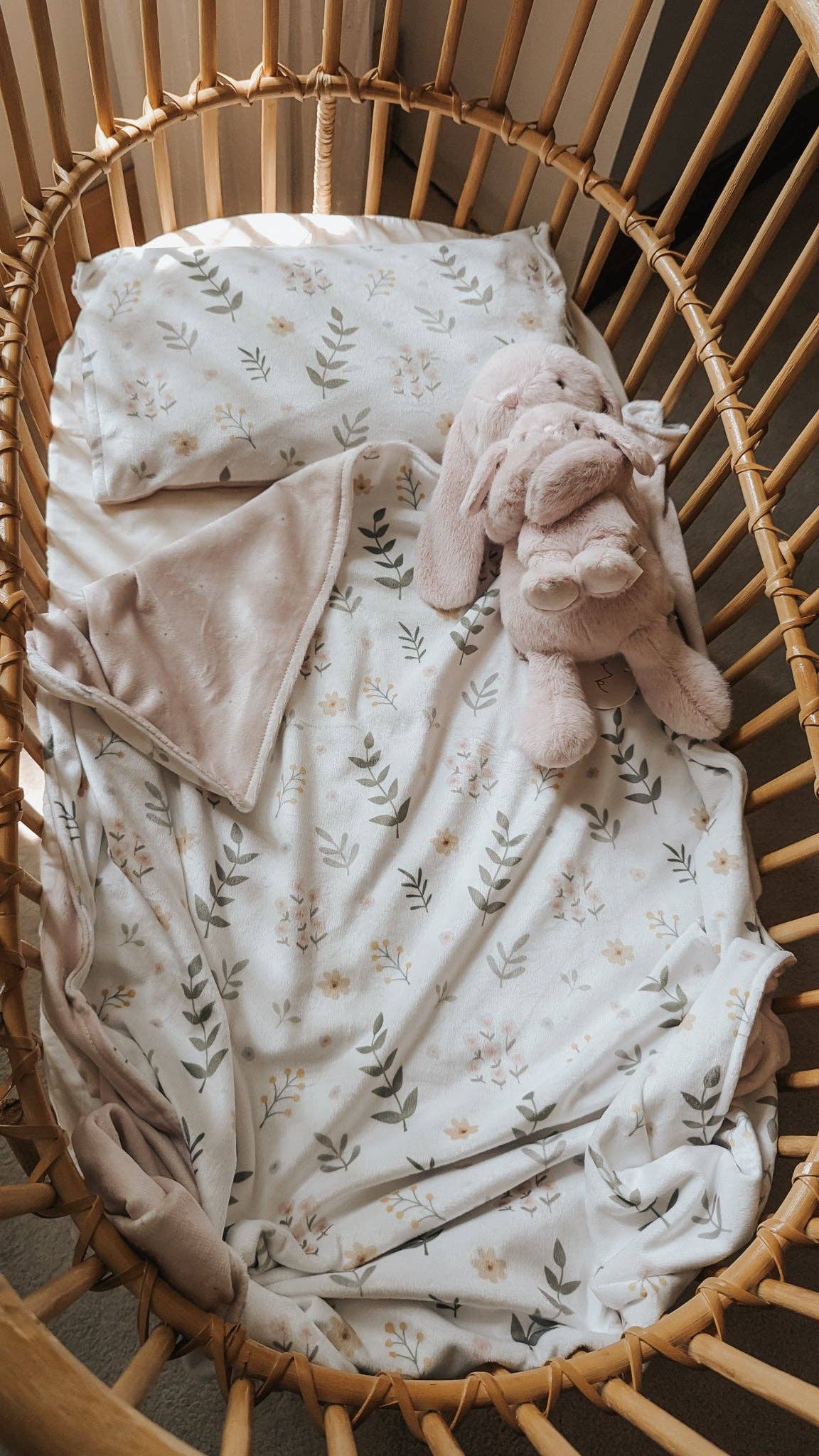 Shine on me Distribution - Wholesale Bedding Blanket - Kids & Baby - My Little Blanket - Field flowers - Veille sur toi4