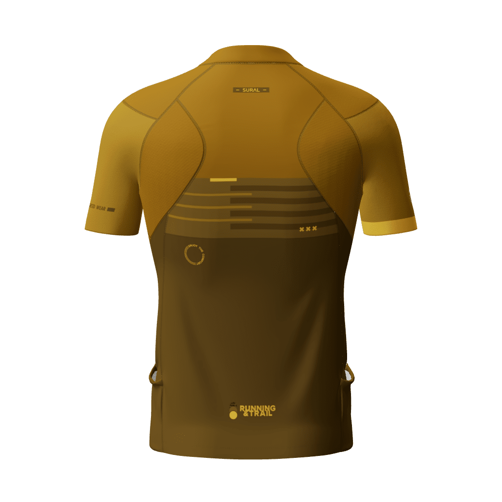 Sural - Vendita all'ingrosso Maglia sportiva - Donna - Maglia da Trail Running a Maniche Corte con Zip15