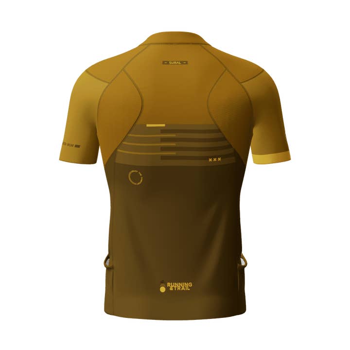 Sural - Wholesale Athletic Top - Women's - Trail Running ZIPPER Short Sleeve T-Shirt12