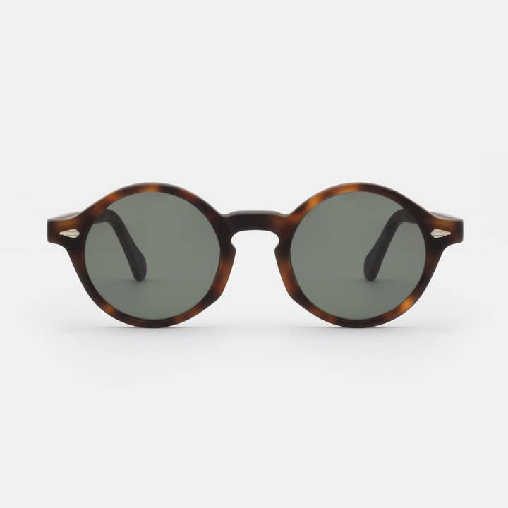 Unisex Runda Solglasögon | Thinker | Acetat för wholesale av FORA