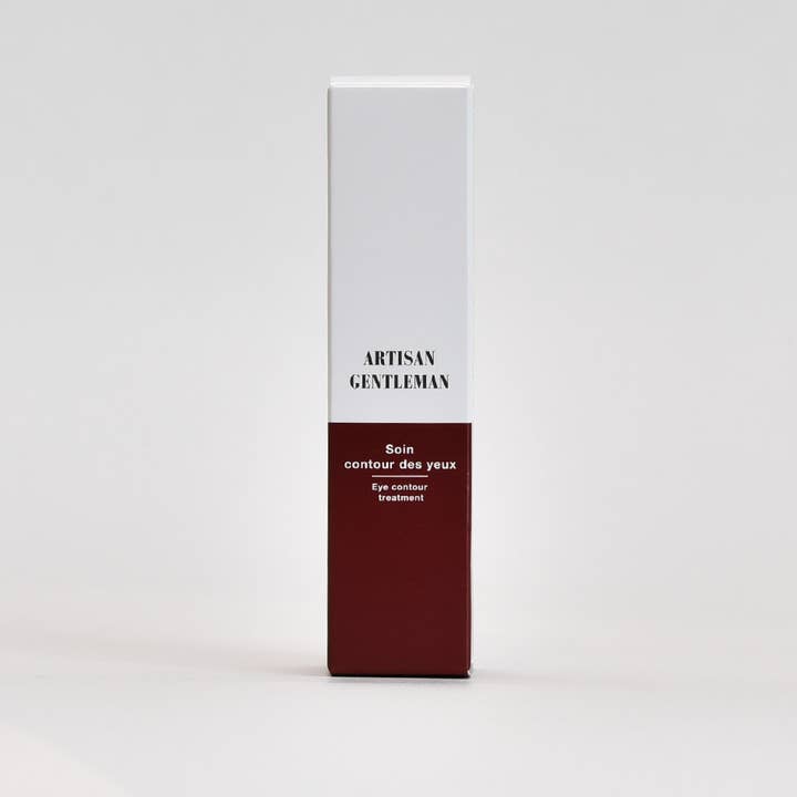 Soin contour des yeux - 20 Ml - Fabriqué en France pour la vente par Artisan Gentleman