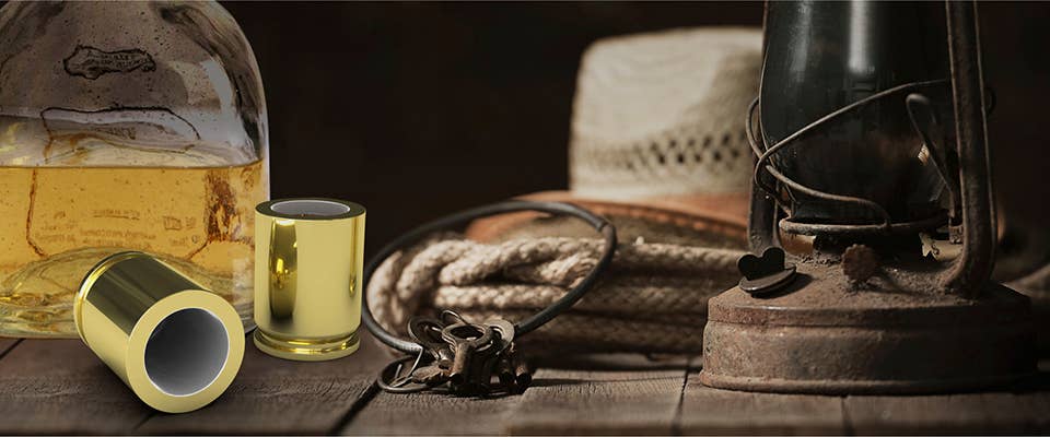 CALIBER GOURMET / CAMPCO - Wholesale Shotglas - Shotglazen in 50 Caliber-stijl, set van 22