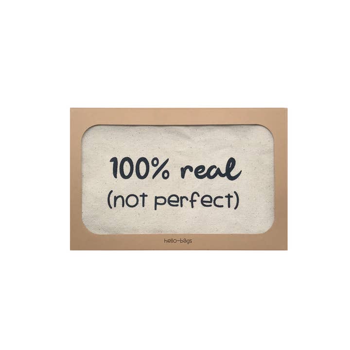 hello-bags - Vendita all'ingrosso Beauty case - Donna - Borsa da viaggio « 100% reale. Non perfetta »1