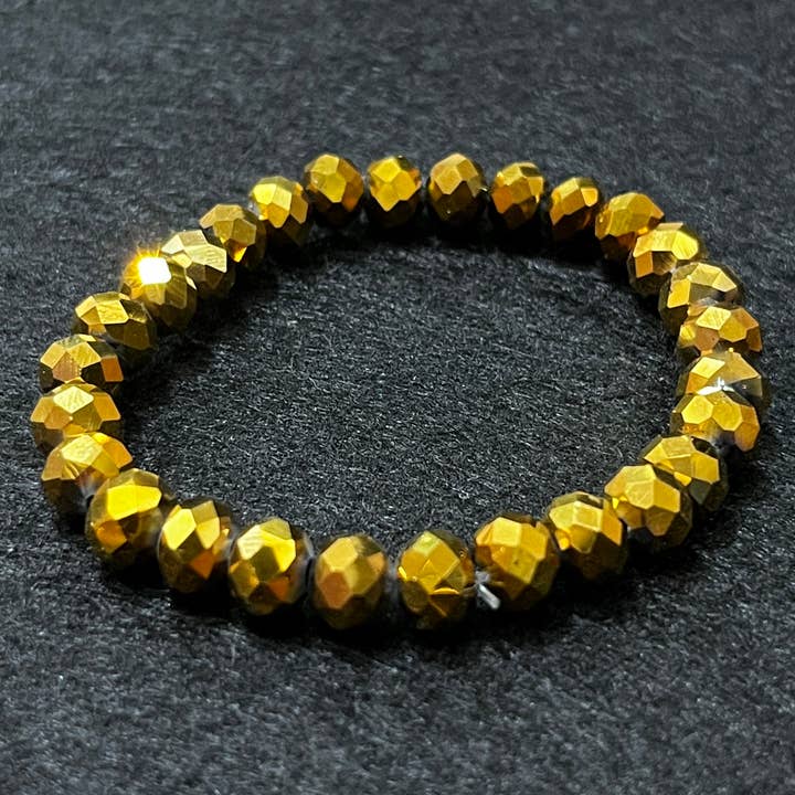 Loli - Wholesale Beaded Bracelet - Stretchy Bracelet | Crystal Stretchy Bracelet | 15 Color Mix5