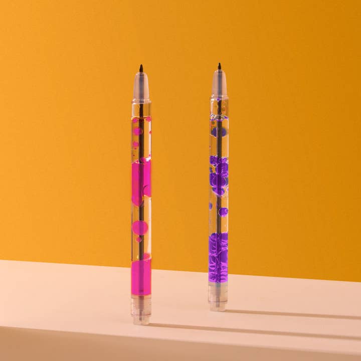 Lifelines - Wholesale Pen - Scented Lava Pens 2 Pk Pink/ Purple4