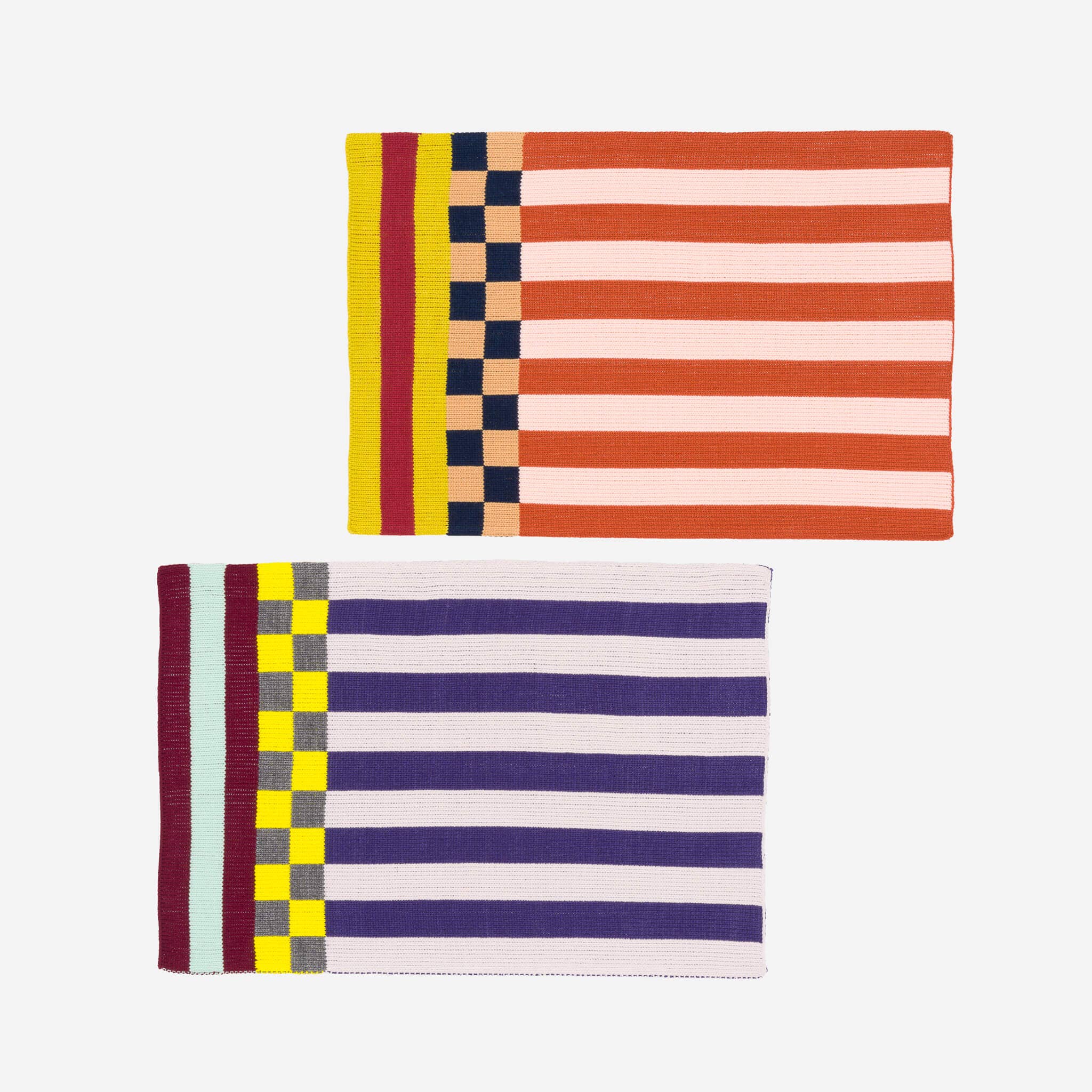 VERLOOP | knits - Wholesale Placemat - Pattern Patch Placemat Set7