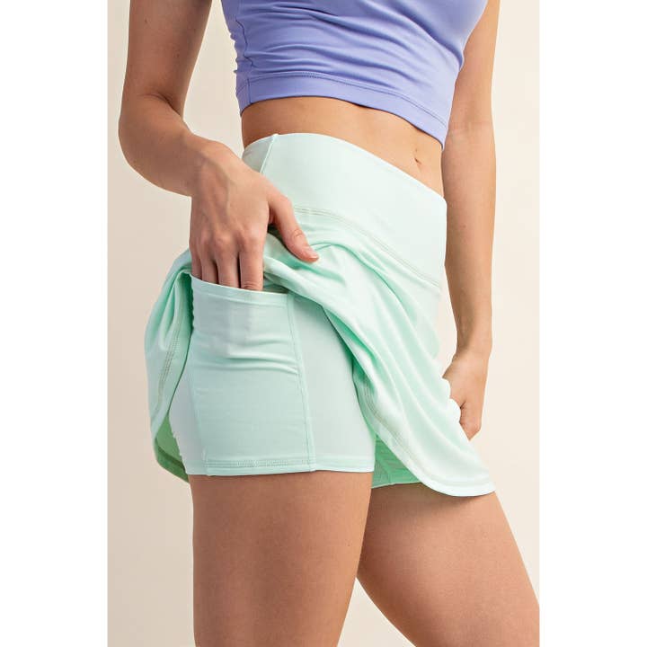 Rae Mode - Wholesale Athletic Skirt - Women's - BUTTER SKORT11