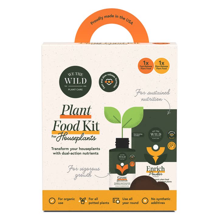 Plant Food Kit for wholesale by We The Wild Plant Care USA