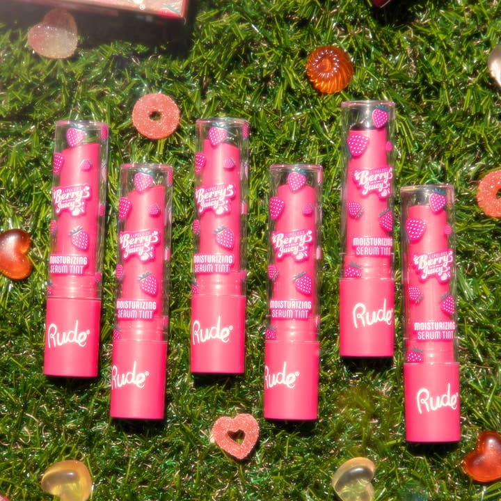 Tinte de sérum hidratante Berry Juicy para venta al por mayor de Rude Cosmetics
