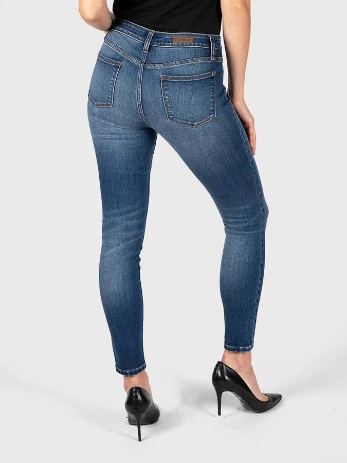 Lila Ryan - Wholesale Jeans - Women's - Louise Mid-Rise Skinny Ankle-Damen2