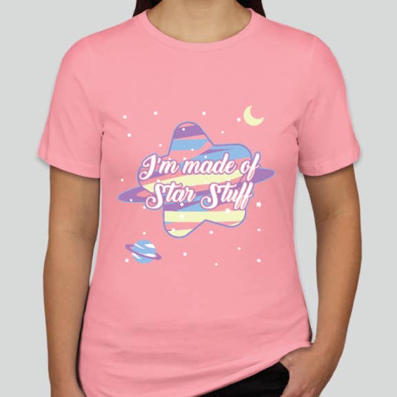 Star Stuff tshirt for wholesale by The Pastel Fix
