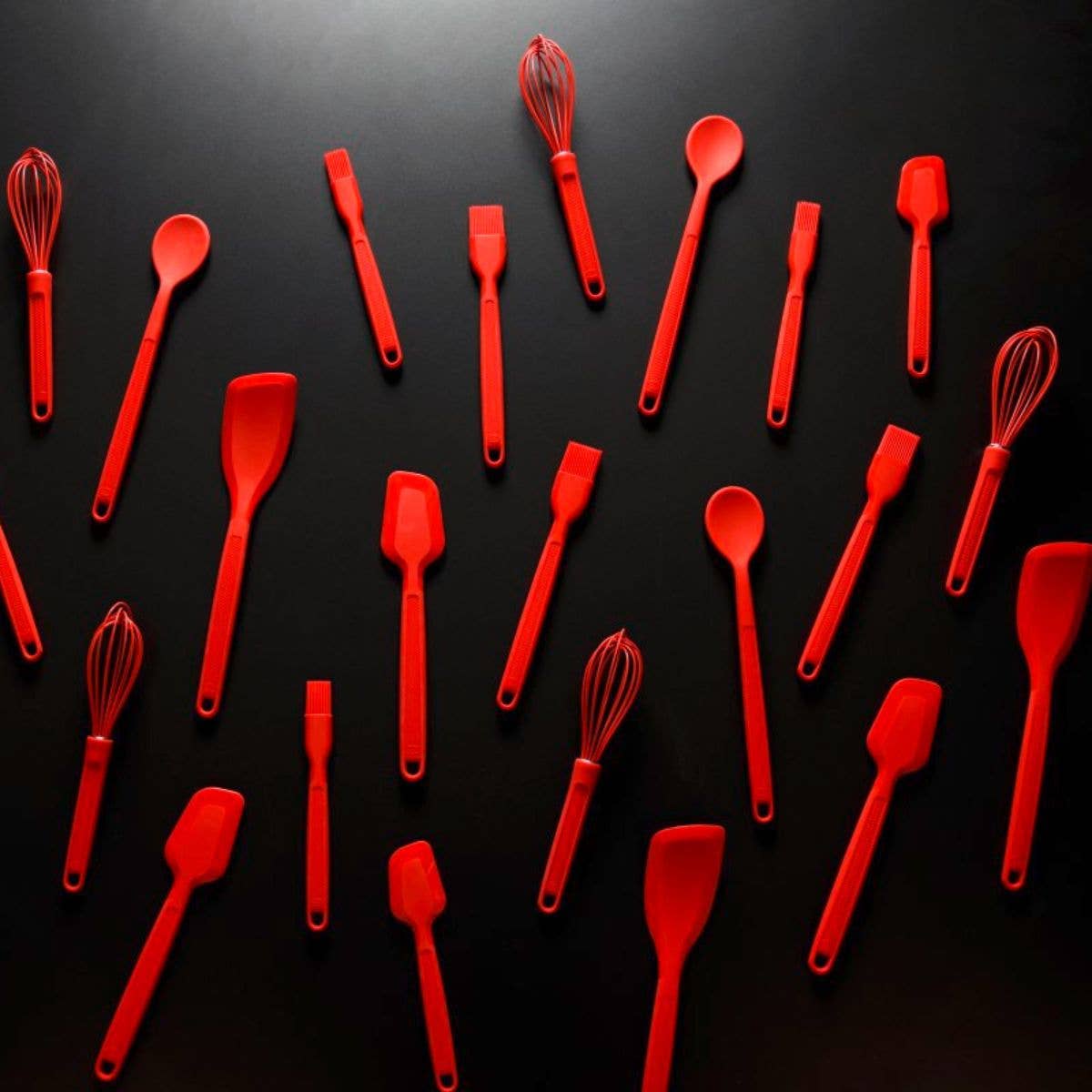 Dr. Oetker - Venta al por mayor Batidora - Batidor de cocina y repostería de silicona 26 cm Dr. Oetker Flexxibel Love6