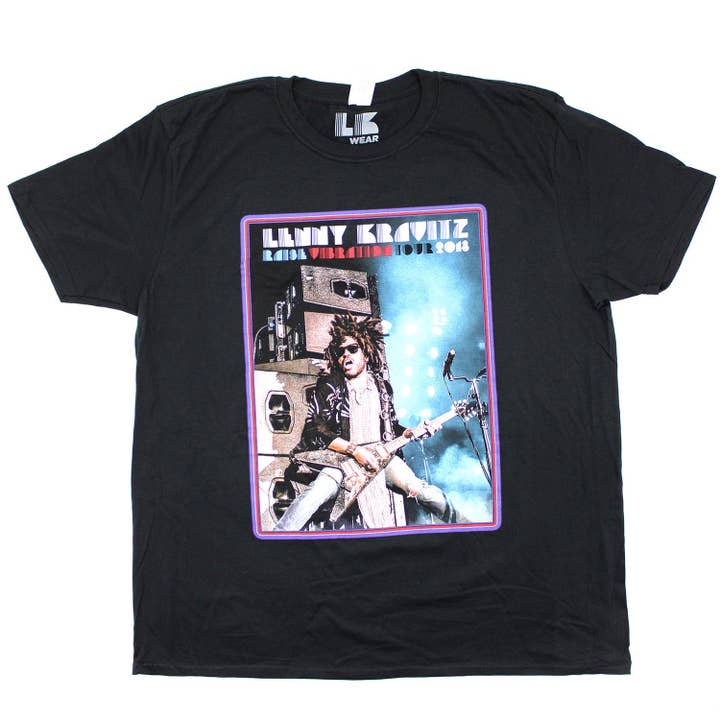 Live Guitar 2018 Tour Tee (MU_CO) Slim Fit T-shirt for wholesale by Rockabilia