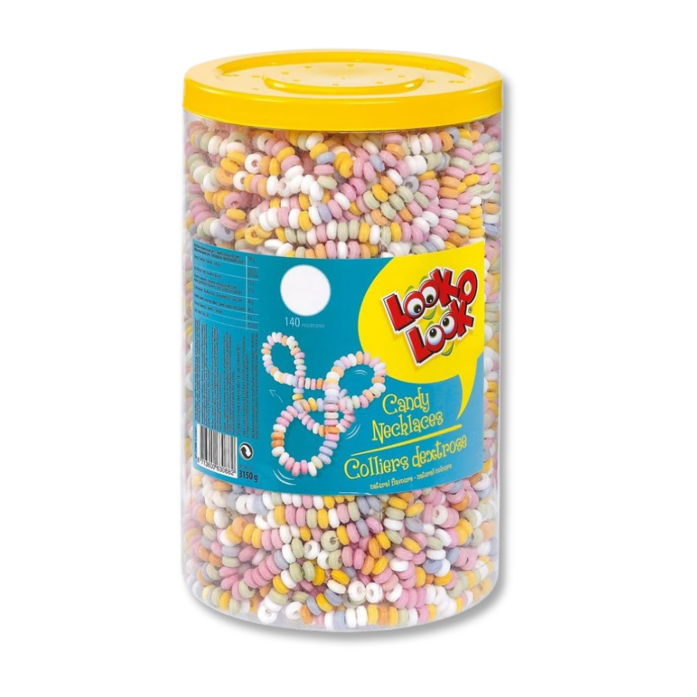 123bonbon - Wholesale Zuigsnoepjes - Candy ketting1