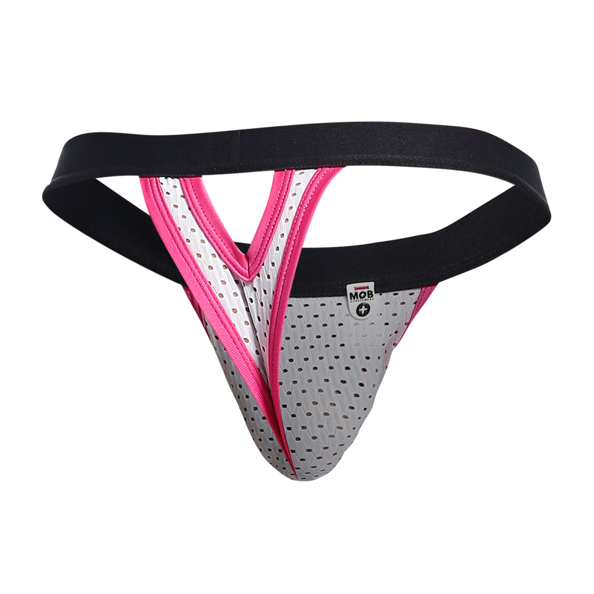 Malebasics Underwear - Wholesale Underwear - Men's - Mob Mesh Y Thong5