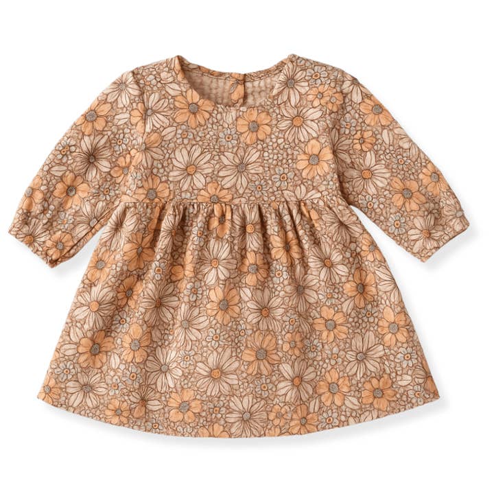 Vestito in Mussola per Bambini – Tramonto per la vendita all'ingrosso da parte di PUFFI