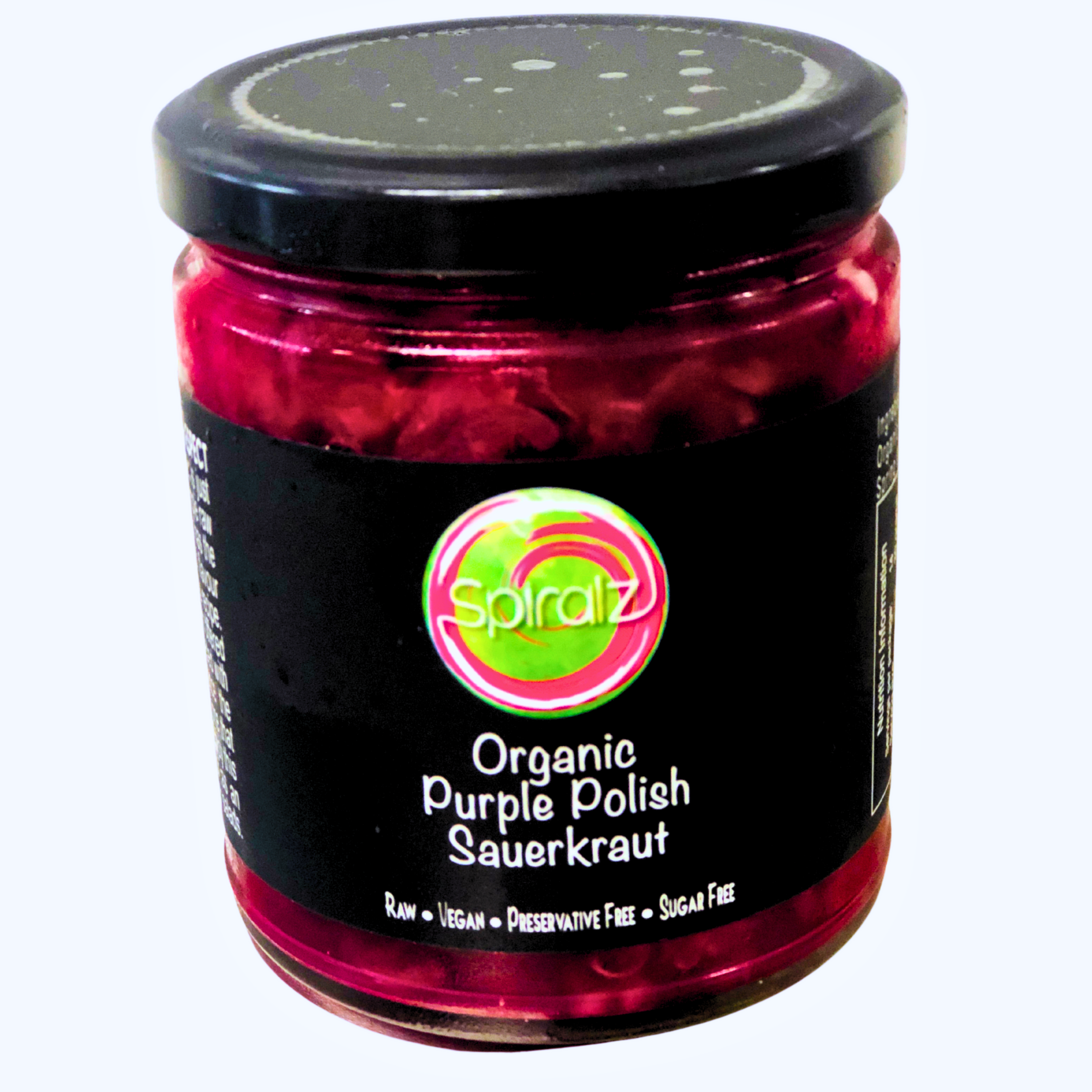Spiralz Fermented Foods - Wholesale Pickled vegetables - 220G TASTER JAR'S3