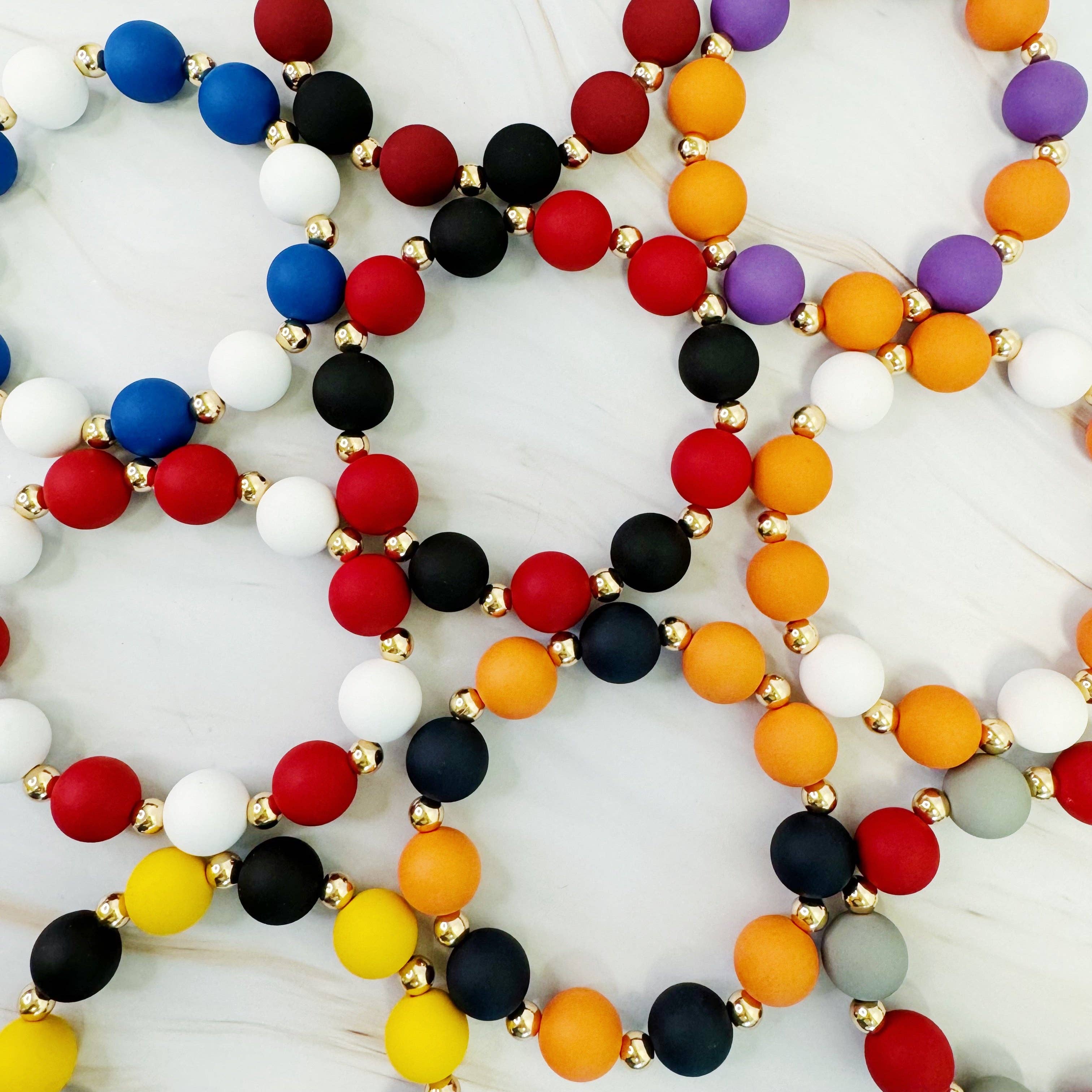 Ellison+Young - Wholesale Beaded Bracelet - Champion Ball Bead Stretch Bracelet6