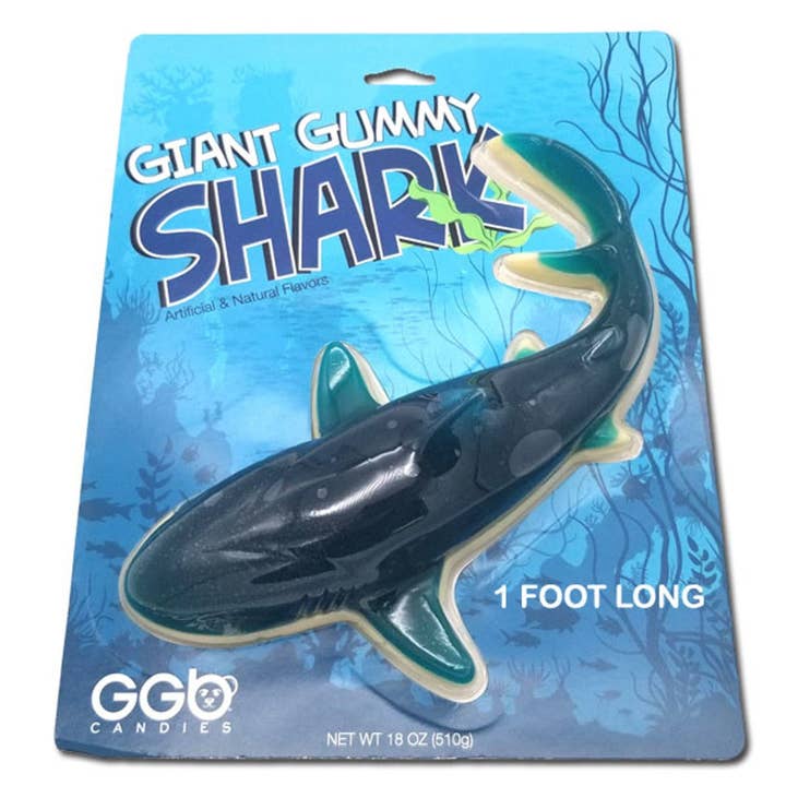 Giant Gummy Shark 18oz - 8ct for wholesale by I Got Your Candy