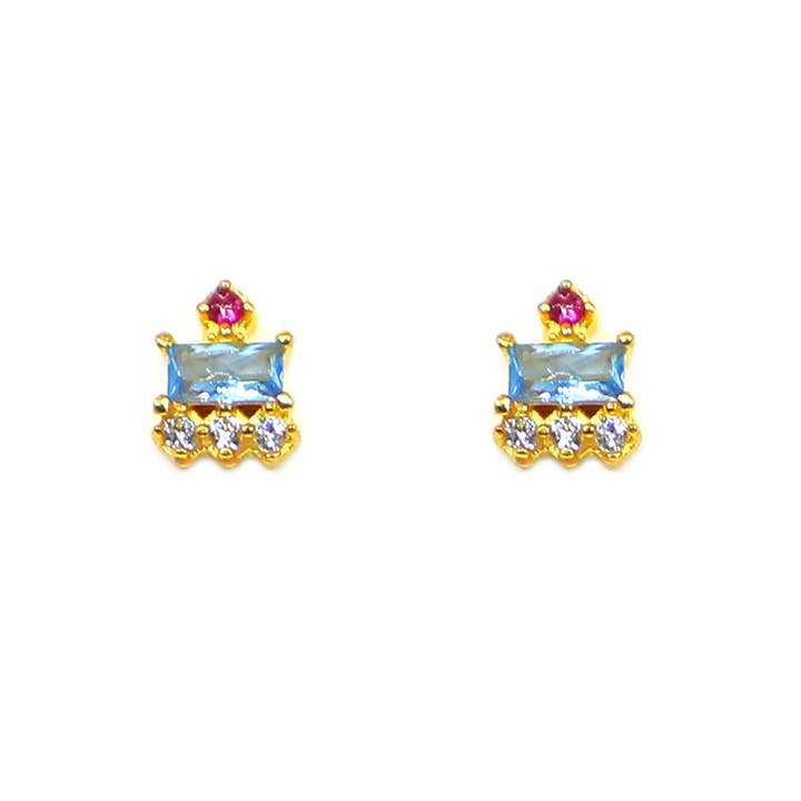 Treasure Box Earrings for wholesale by MiniDes