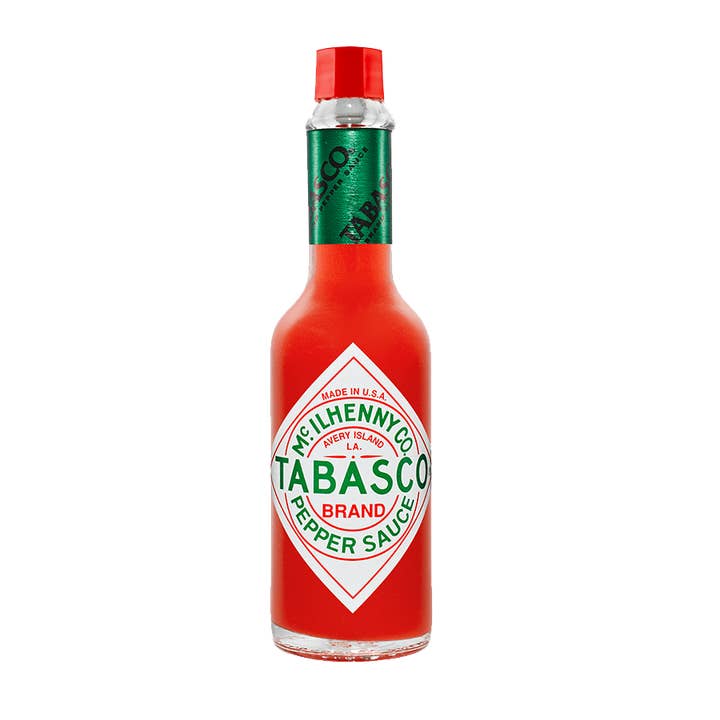 Salsa originale al peperoncino TABASCO® 150ml per la vendita all'ingrosso da parte di SureShot