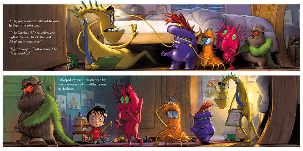 Independent Publishers Group - Wholesale Preschool Book (3-5) - How I Met My Monster1