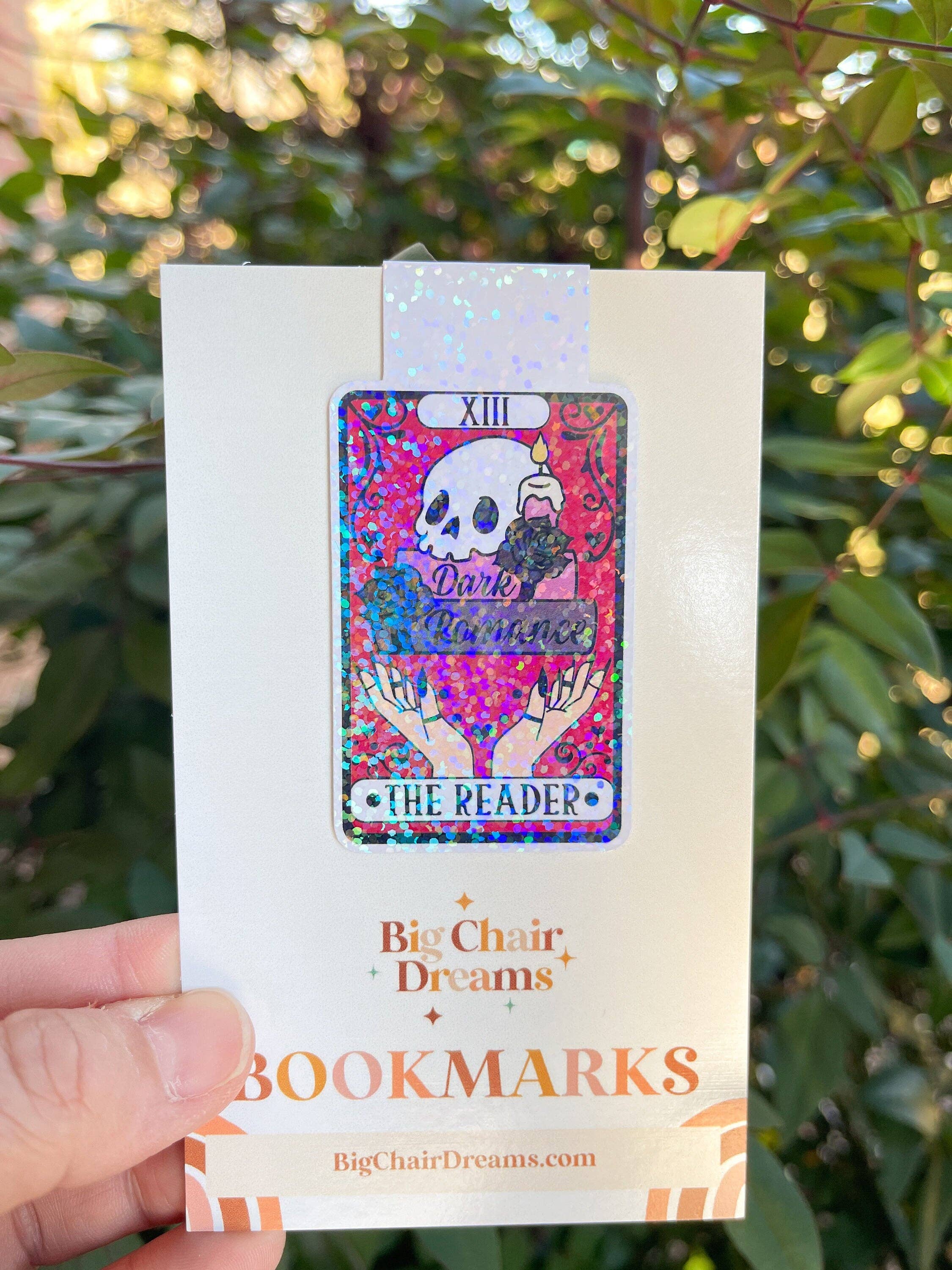 Big Chair Dreams - Wholesale Bladwijzer - Tarotkaart Dark Romance magnetische bladwijzerlezer3