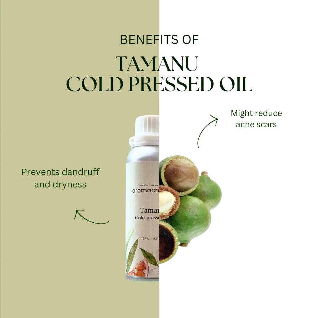 Aromachology – wholesale Bad- och kroppsolja – Tamanu olja3