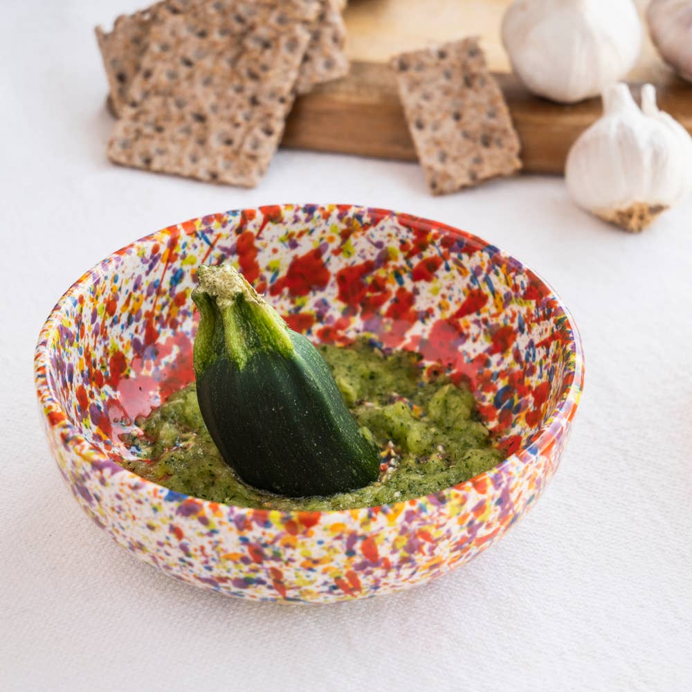 Alfar Tierra Cocida – Großhandel Reibe – Reibeteller aus Keramik, Größe M, Carnival 4