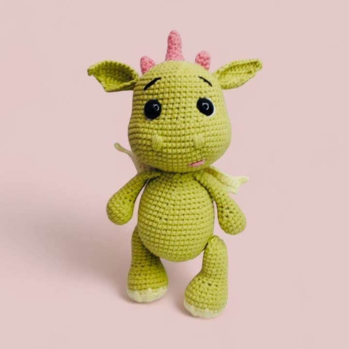 Cute Crochet Dragon, Amigurumi Dragon, Handmade Stuffed Toy and other Purchase Wholesale crochet plushie. Free Returns & Net 60 Terms on Faire trending on Faire.