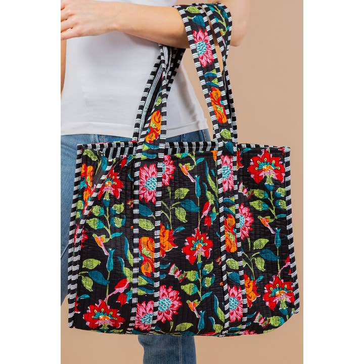 LA Soul – Großhandel Tragetasche – Damen – Gesteppte Tragetasche (BG-54)3