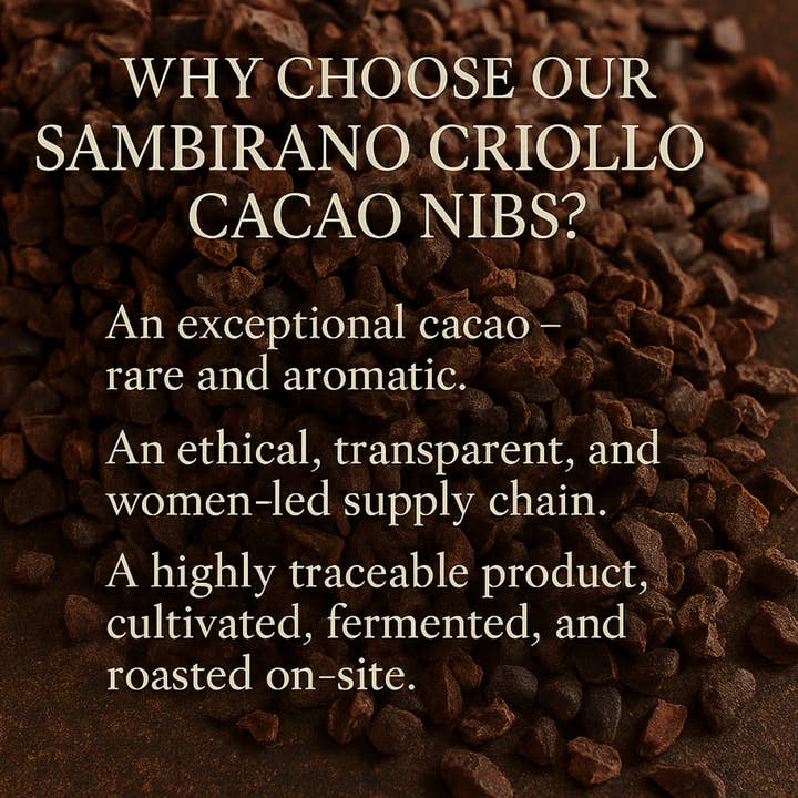 Comptoir Des Epices Madagascar - Wholesale Cocoa nibs - ( 25 Kg ) - Criollo Cocoa NIBS from Madagascar2