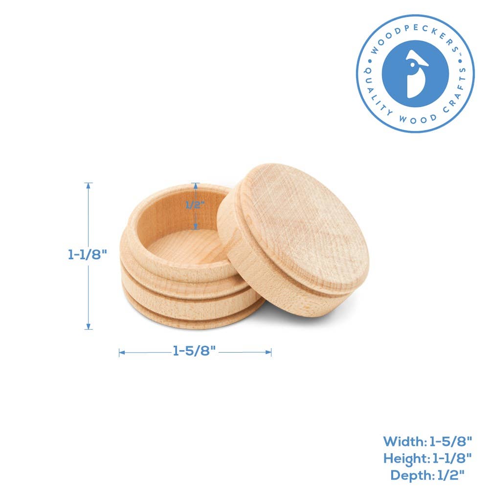 Woodpeckers Crafts - Vente Kit de bricolage - Boîtes à bibelots3