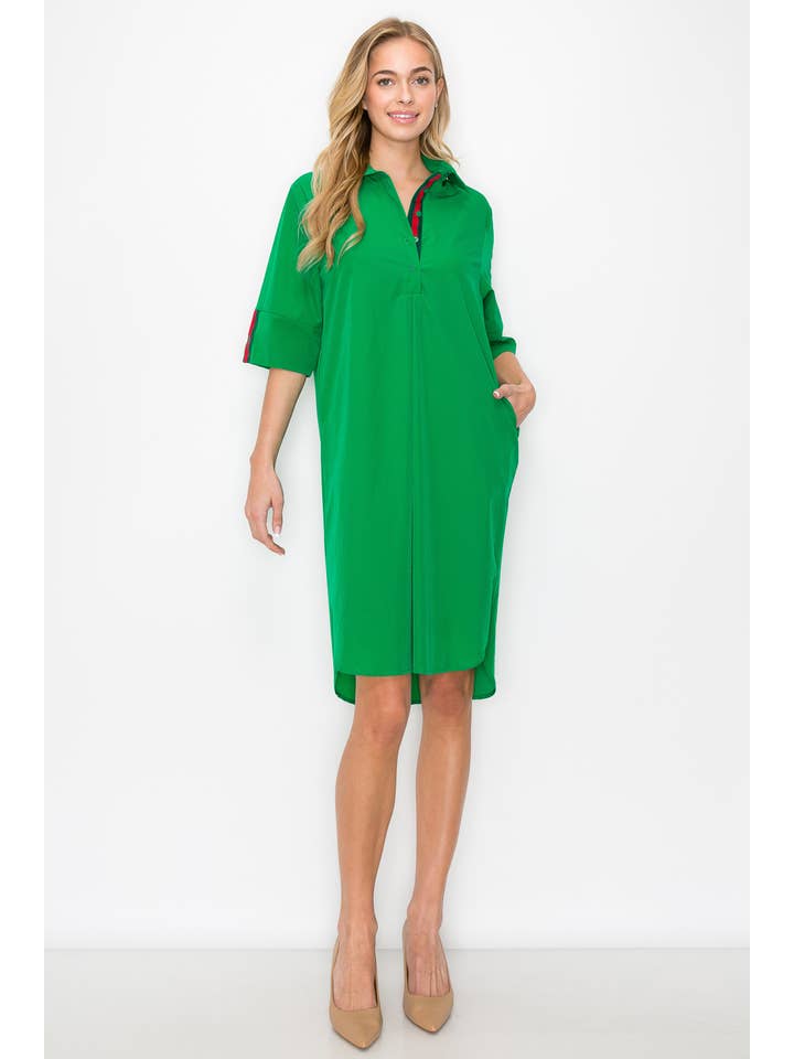 Joh Apparel - Wholesale Dress - Women's - Wendi Woven Tunic Dress33