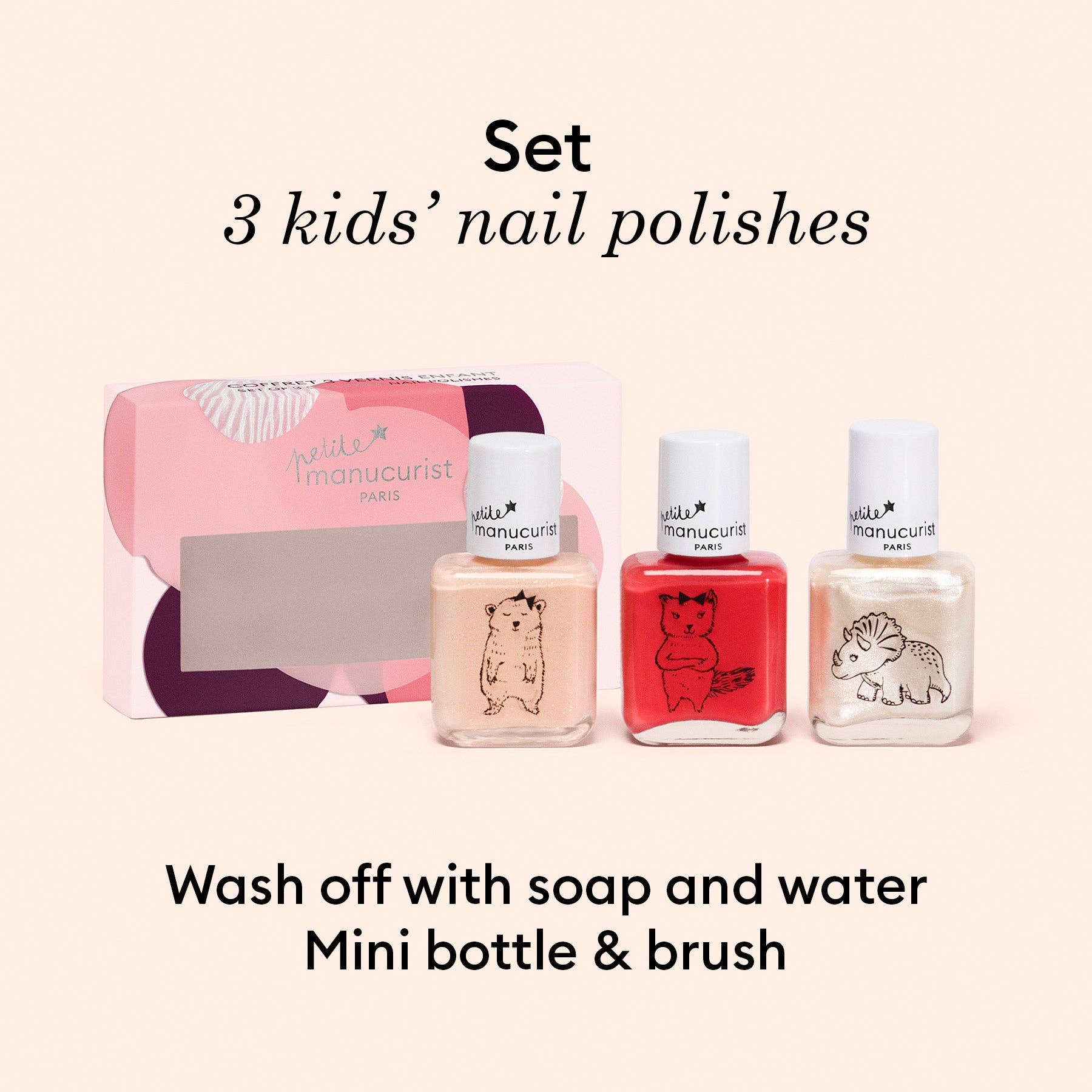 Manucurist, Inc. - Wholesale Nail Polish - Ensemble de vernis à ongles pour enfants1