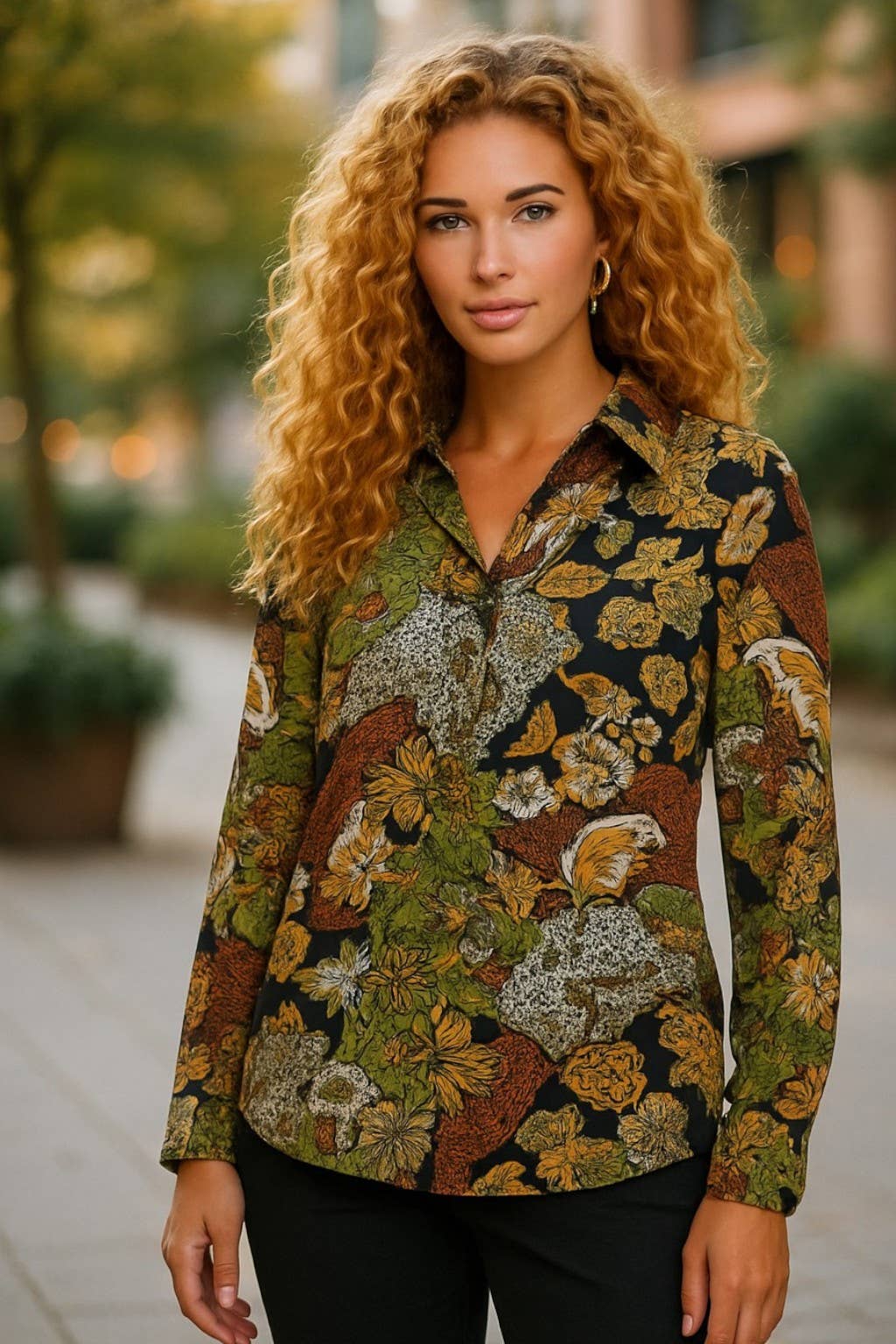 A Woman we Love - Wholesale Button Down Shirt - Women's - 🇬🇧 NEW IN: Lot of 20 Autumn/Winter Shirts10