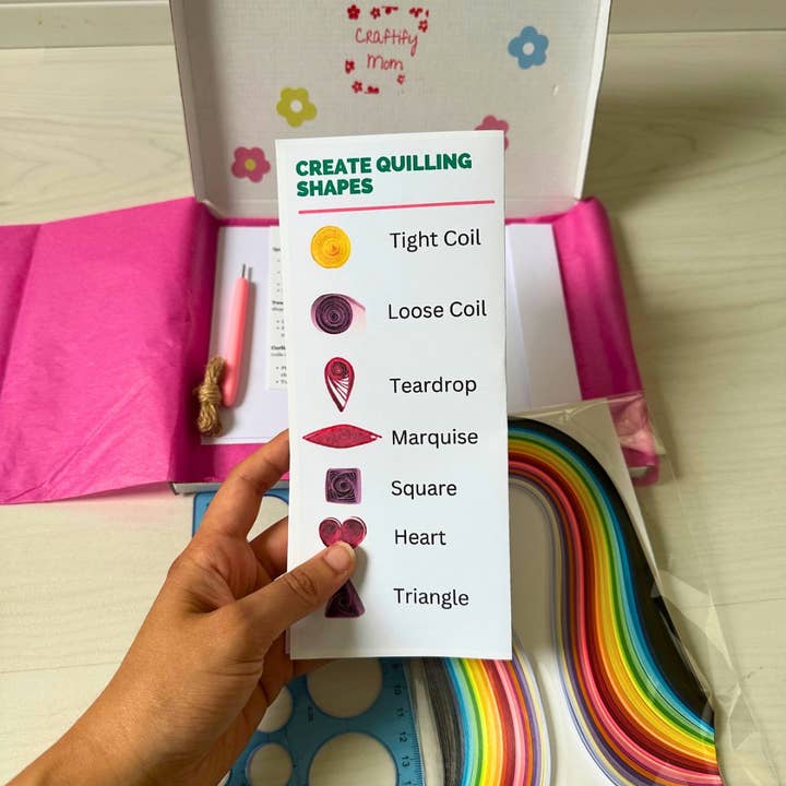 Craftify Mom - Wholesale DIY Craft Kit - DIY Quilling kit, DIY Kit for adults and kids, Beginner kits0
