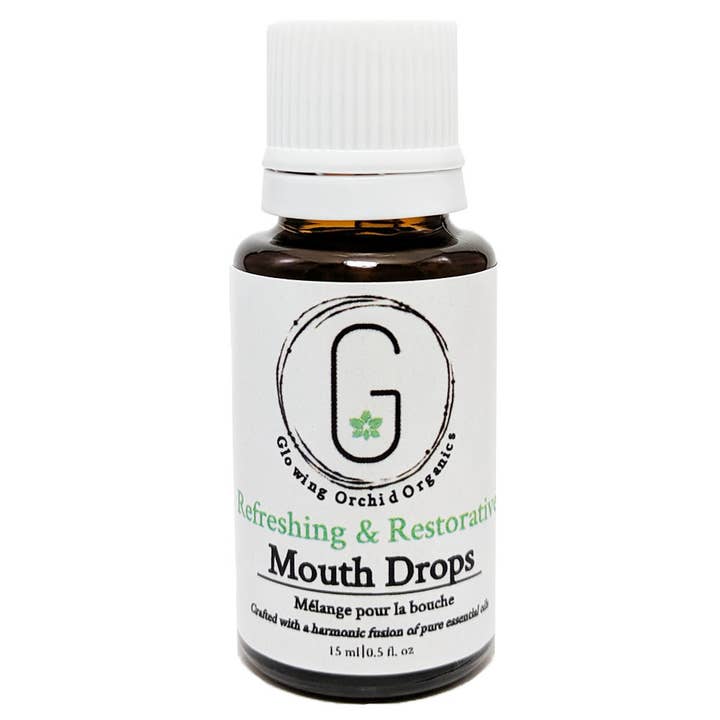 Mouth Drop - Refreshing & Restorative for wholesale by Glowing Orchid Organics