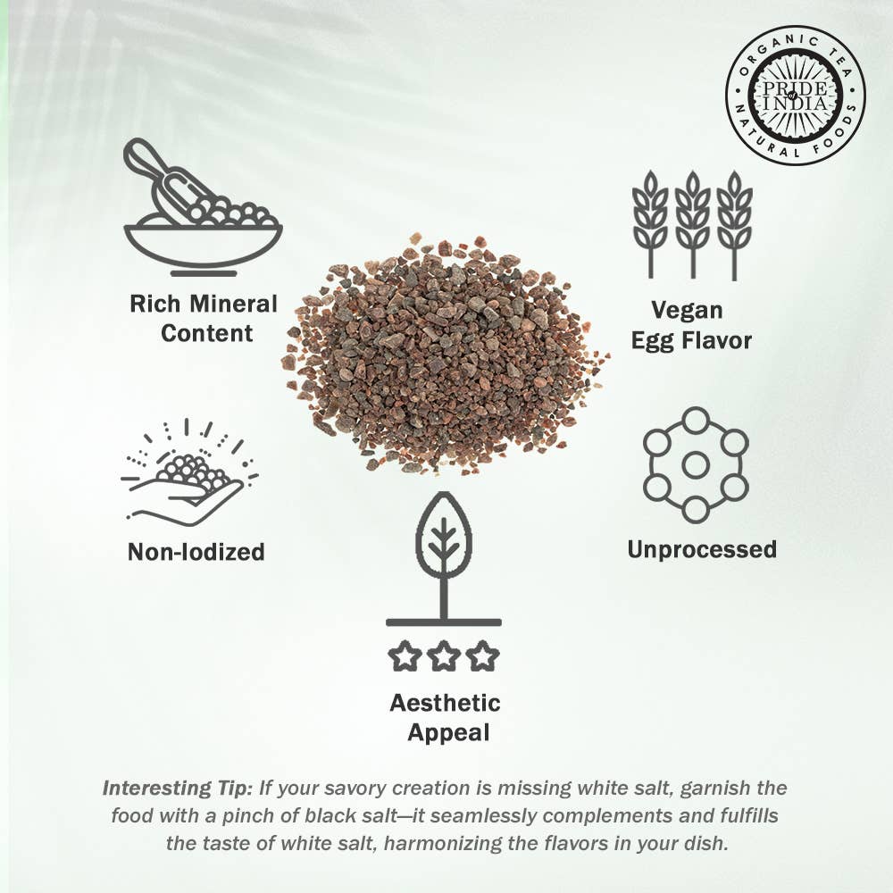 PRIDE INDIA BRANDS – Großhandel Salz – Himalaya-Schwarz-Salz - Grob6