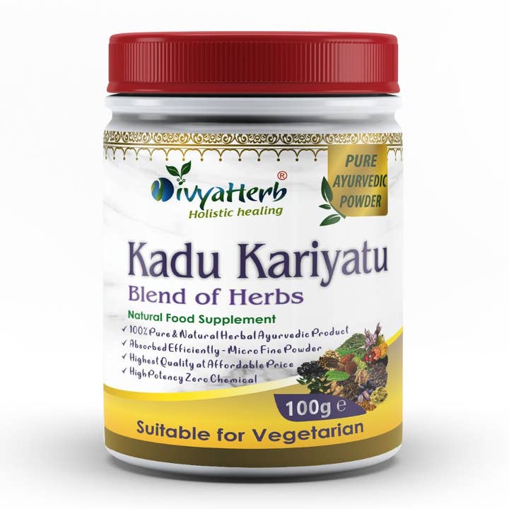 DevSatya Ltd Aushadh, Ayushya, Divyaherb - Wholesale Protein/Superfood Powder - Kadu and Kariyatu Powder