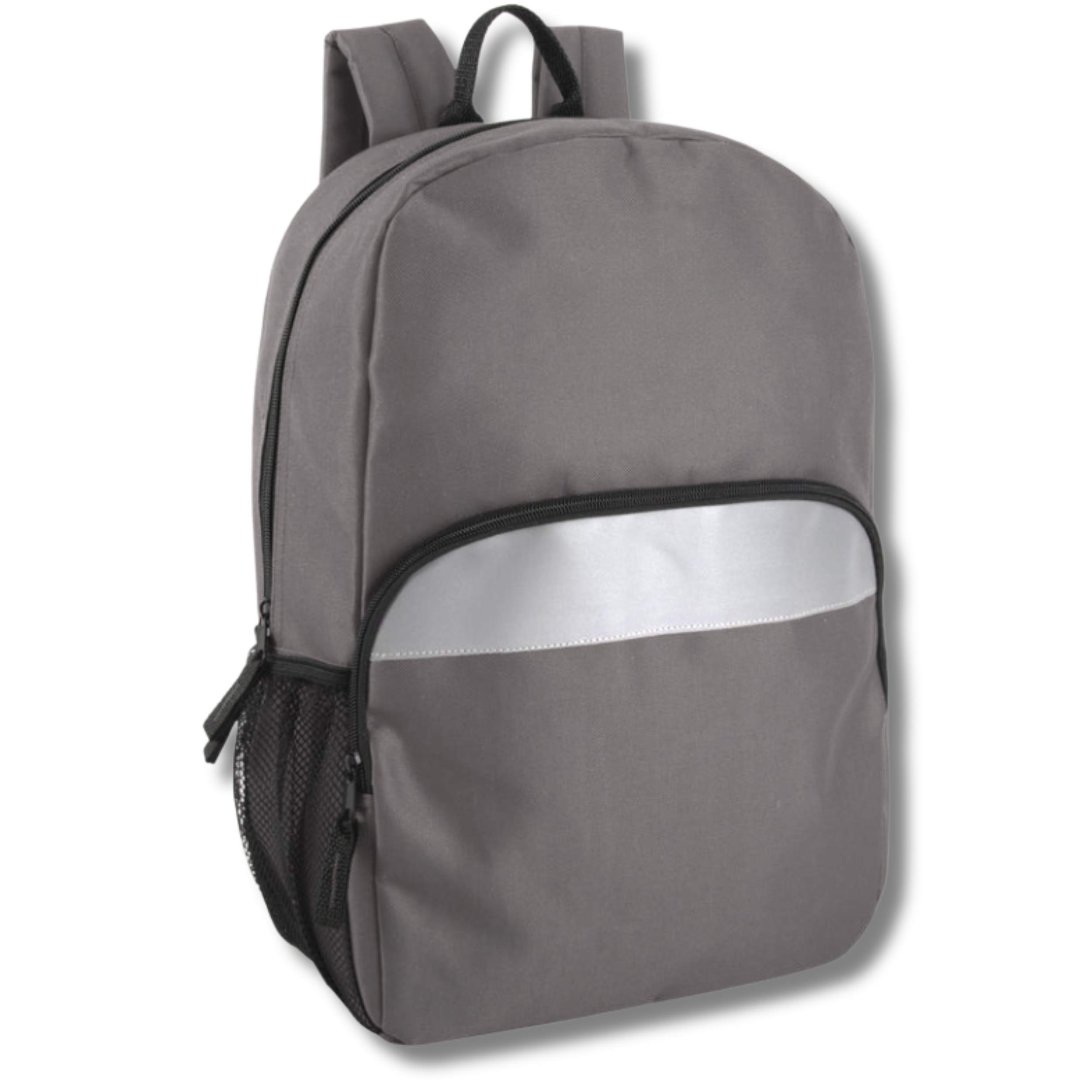 JSBlueRidge Toys - Wholesale Backpack – Child - 17'' Reflective Back To School Backpack with Side Pocket6