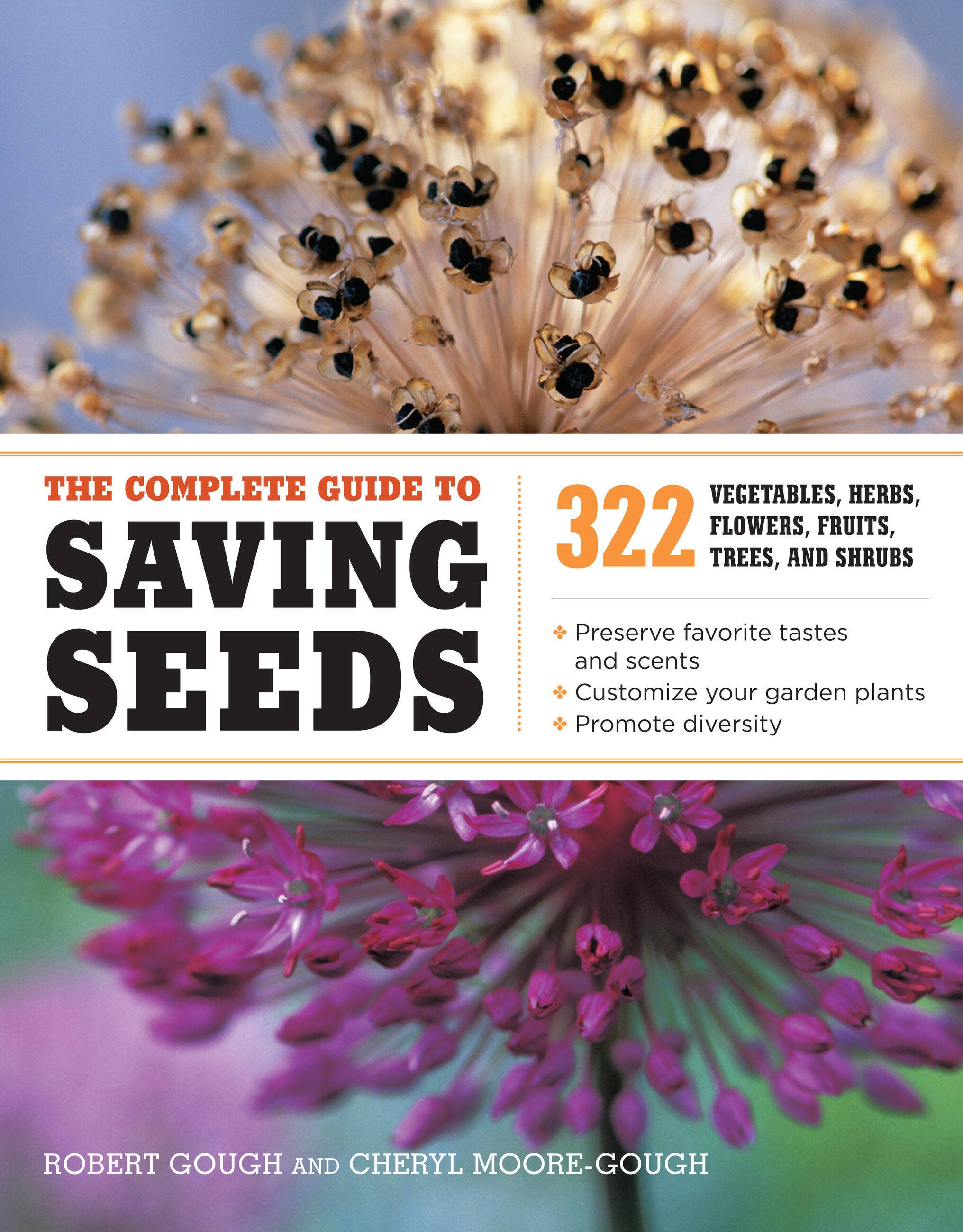 Hachette Book Group - Wholesale Home & Garden - The Complete Guide to Saving Seeds0