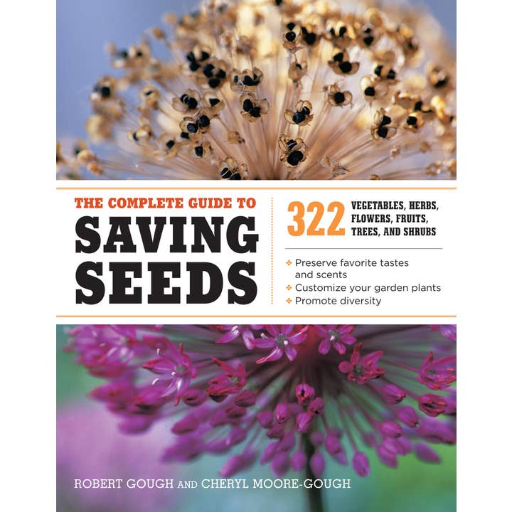 Hachette Book Group - Wholesale Home & Garden - The Complete Guide to Saving Seeds